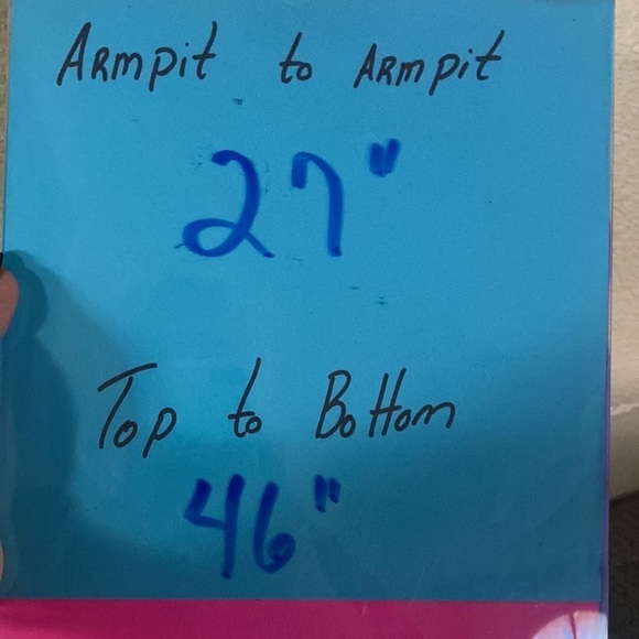 Lightweight kimono duster 3/4 sleeve with fringe at hem - Picture 3 of 8